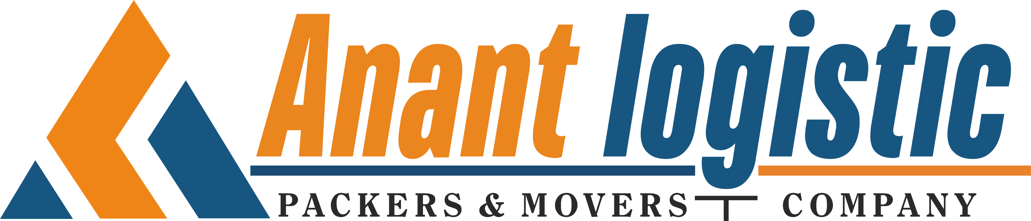 Anant Logistic Logo