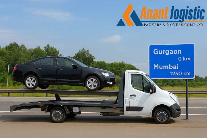Car Shifting in Gurgaon | Process, Cost & Expert Advice