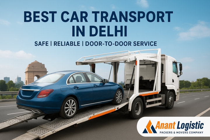 Best Car Transport in Delhi | Fast, Secure & Affordable by Anant Logistic