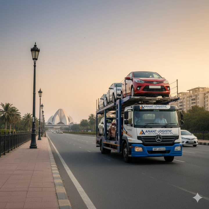 Top Benefits of hiring car movers in Delhi | Anant Logistic