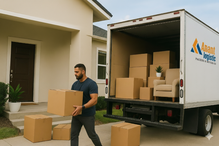 How to Choose the Best Household Shifting Services in Gurgaon – Anant Logistic