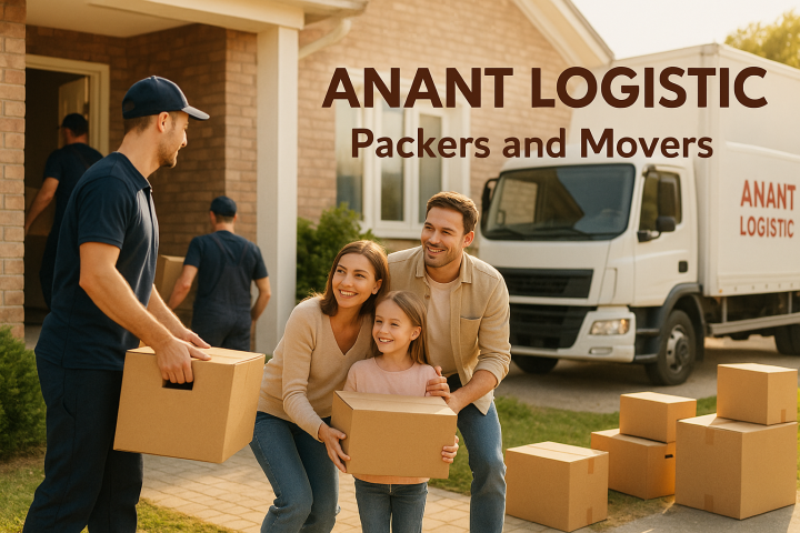 Anant logistic Packers and Movers Your Trusted Relocation Partner