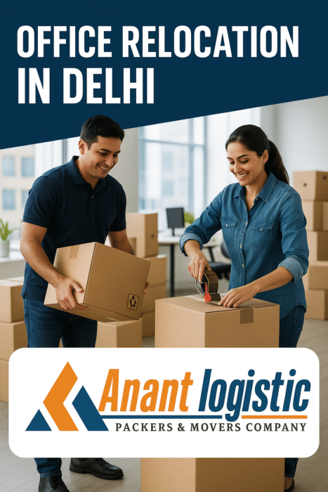 Office Relocation in Delhi