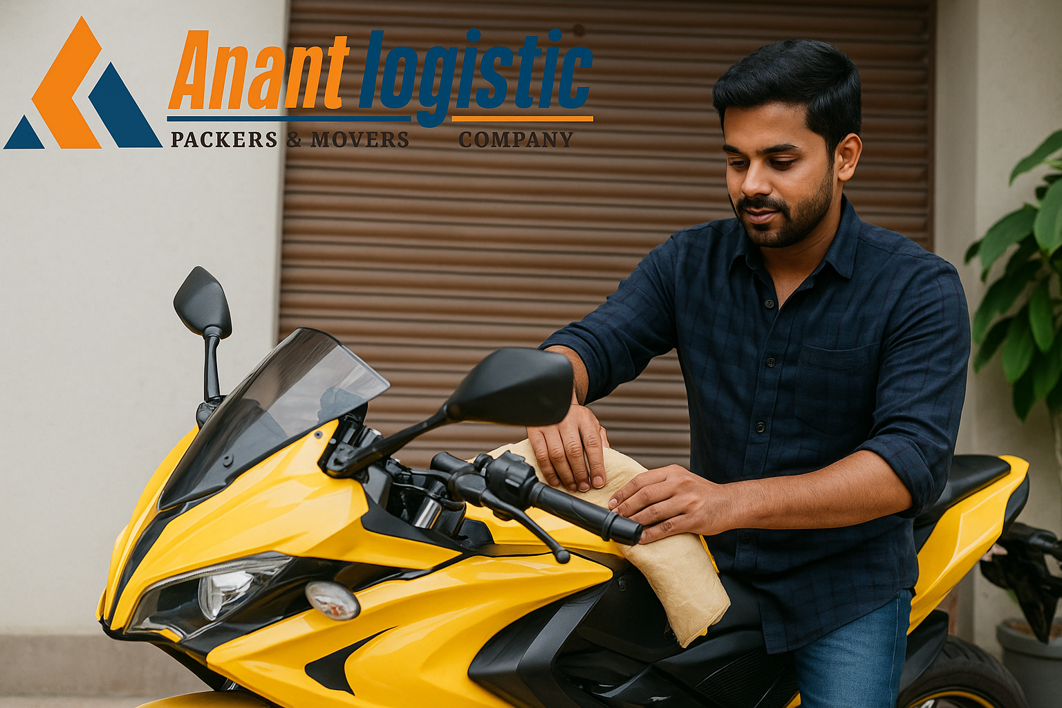 Safe Bike Transport in Delhi