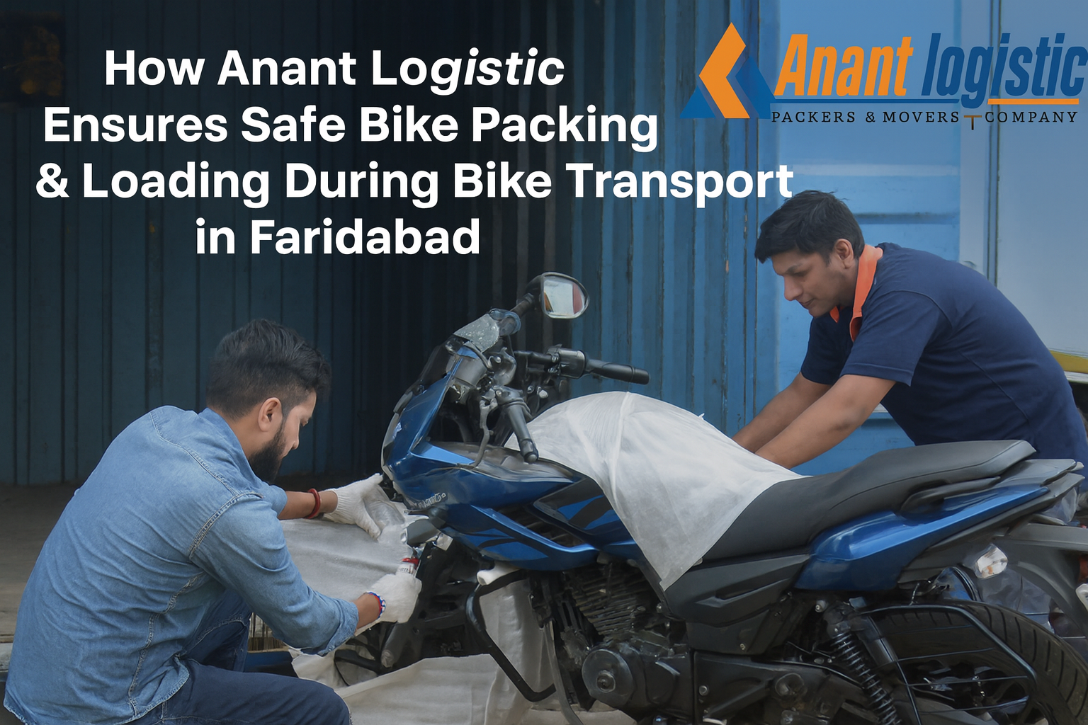 bike shifting, bike transport Faridabad