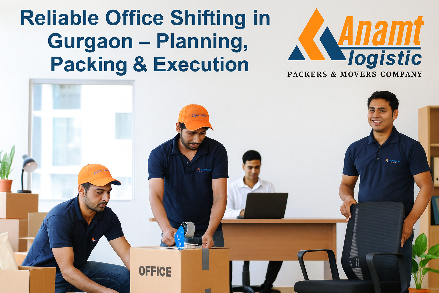 Office Shifting in Gurgaon