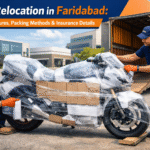 Bike Relocation in Faridabad