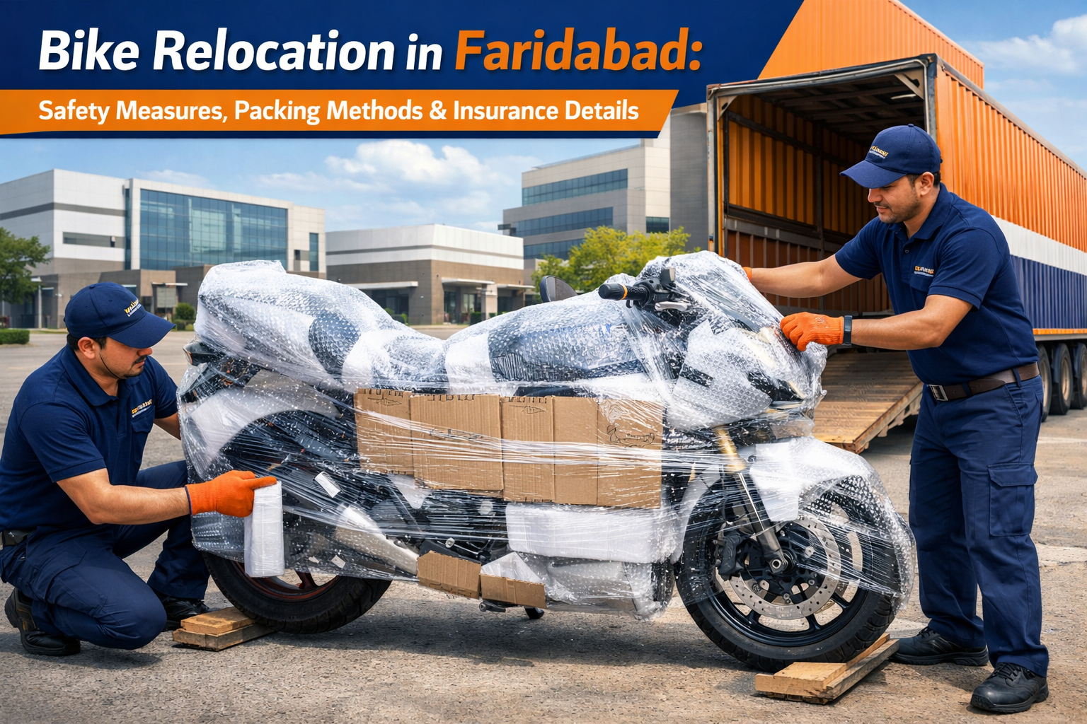Bike Relocation in Faridabad