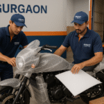 Bike transport in Gurgaon