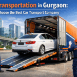 Car Packers and Movers in Gurgaon