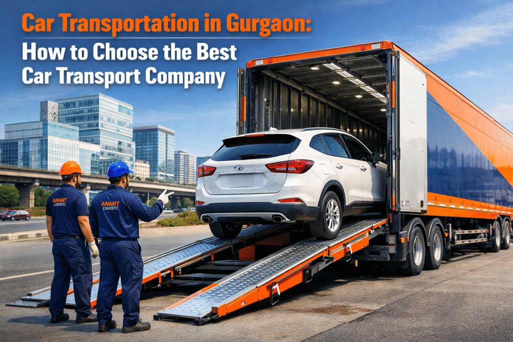 Car packers and movers in gurgaon