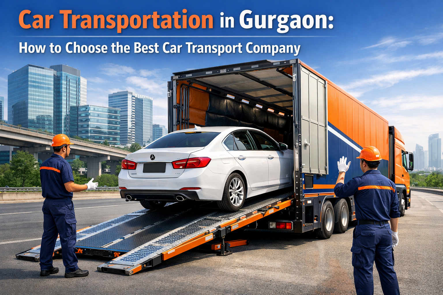 Car Packers and Movers in Gurgaon