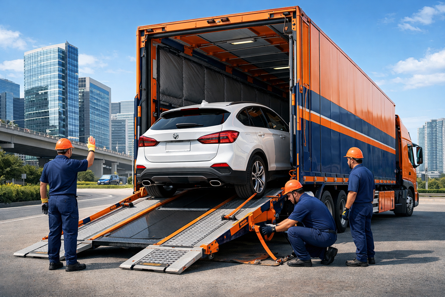 Car Transportation in Gurgaon