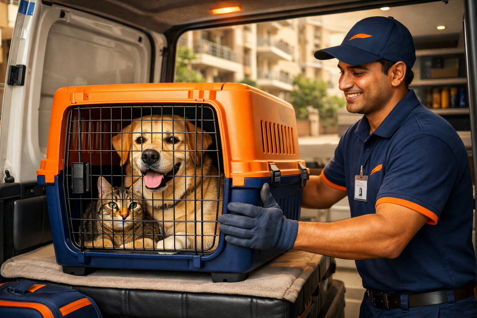 Domestic Pet Transport Services India