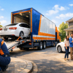Door to Door Car Moving Complete Vehicle Pickup and Delivery Process