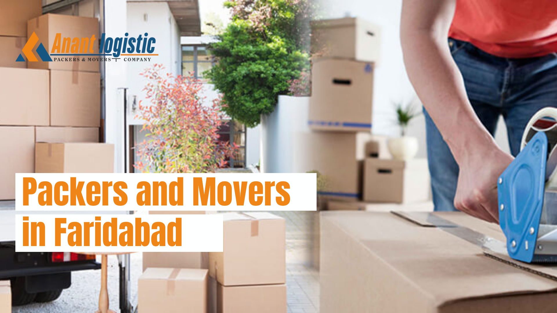Packers and Movers in Faridabad