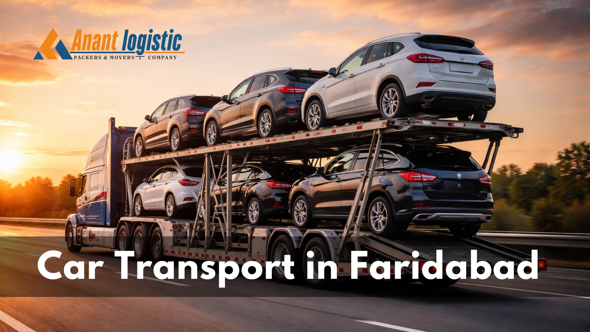 Car Transport in Faridabad