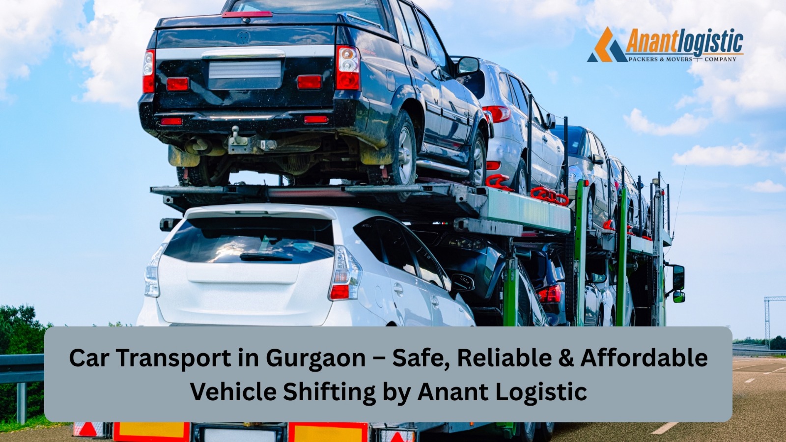 car transport in Gurgaon