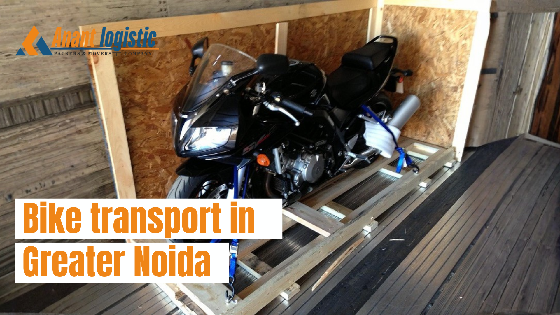 Bike Transport in Greater Noida