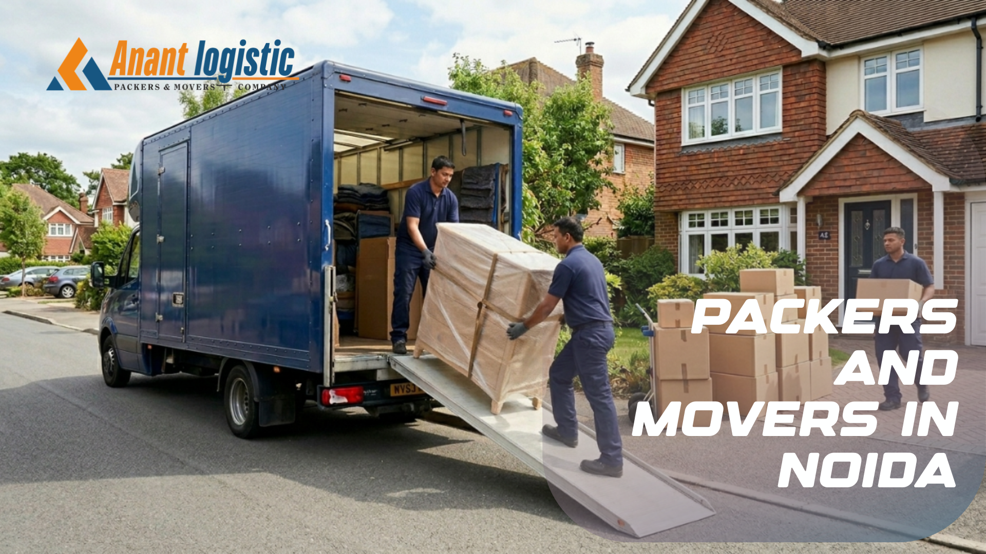 Packers and Movers in Noida