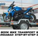 Bike Transport Services in Faridabad
