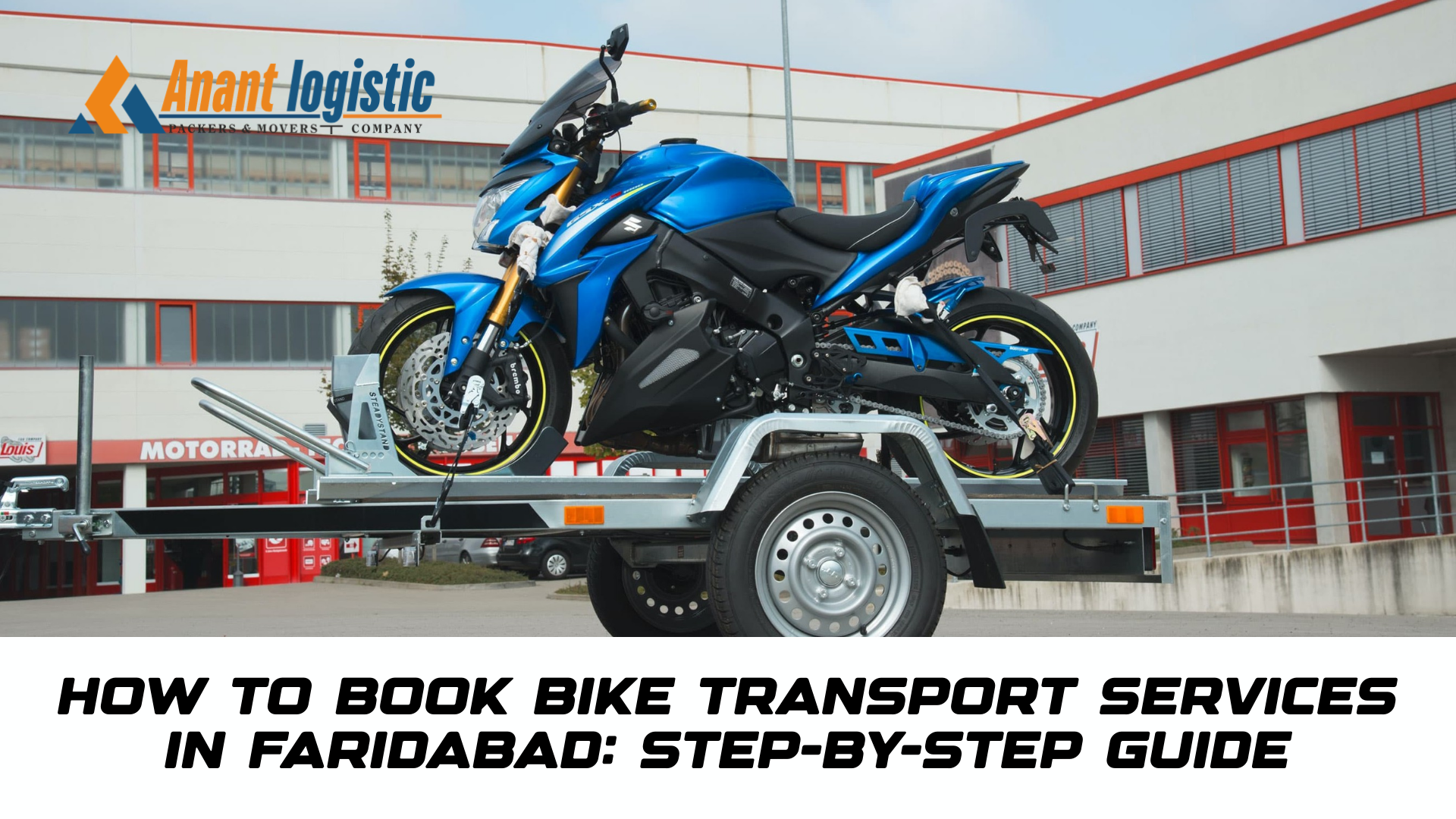 Bike Transport Services in Faridabad