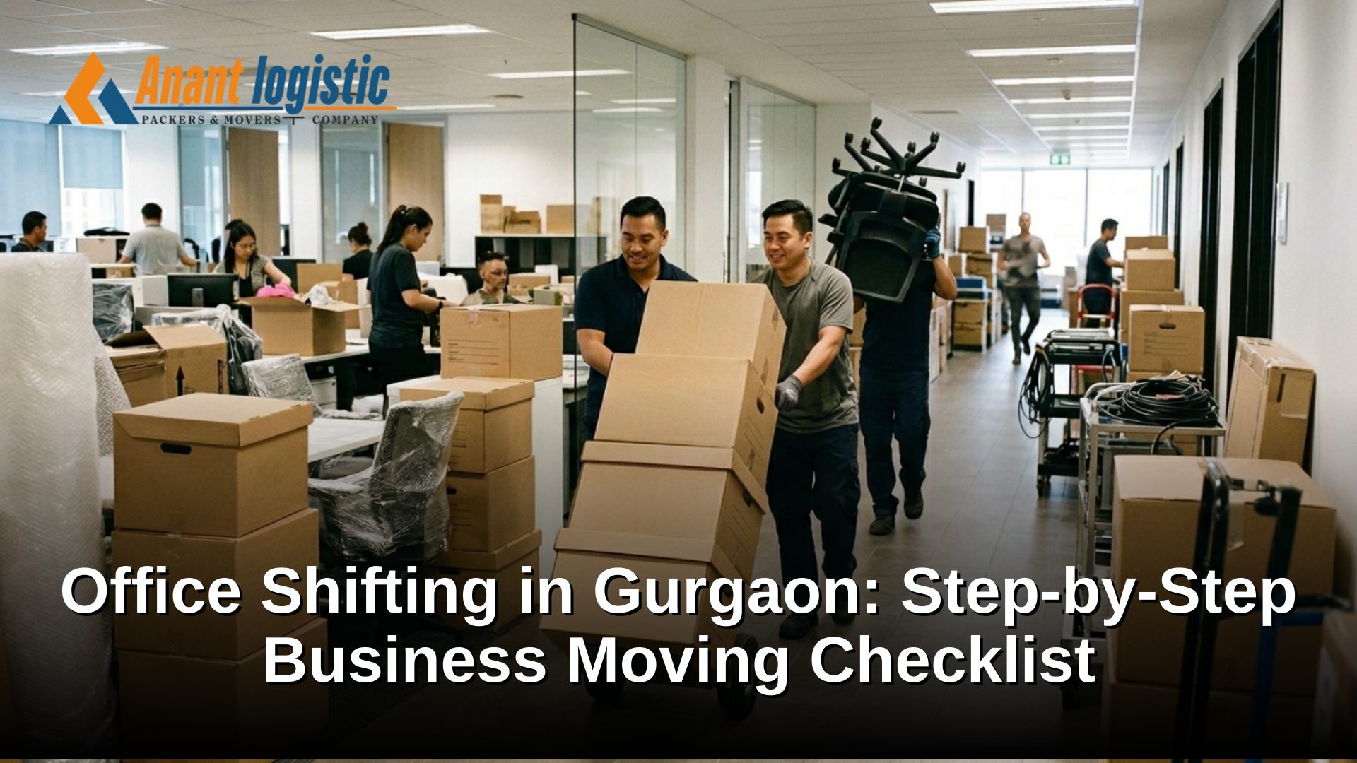 Office Shifting in Gurgaon